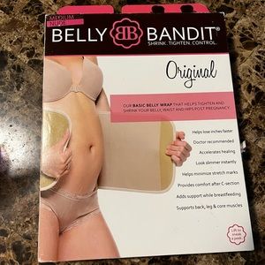 I’m selling a Belly Bandit Postpartum belly wrap in the size medium!